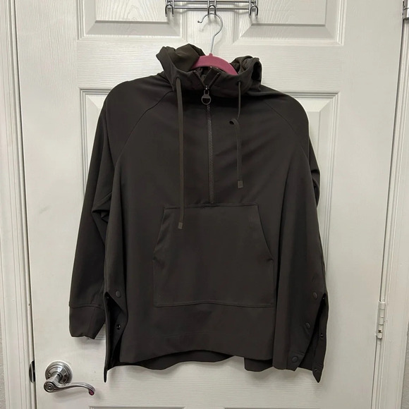 ! Athleta Hoodie Top xs - Picture 1 of 5